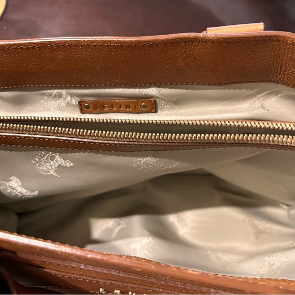 Celine Tan Leather Boogie Bag - Picture 10 of 10
